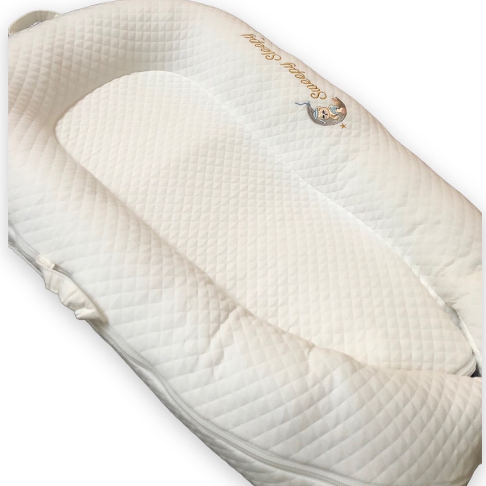 Baby Lounger Sweepy Sleepy 100% cotton
